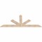 Ekena Millwork Saratoga Smooth Timber Gable Bracket, Douglas Fir, 84"W x 35"H x 1 1/2"D x 5 1/2"F, 10/12 Pitch GBW084X35X0206SAR00SDF - alternate 5